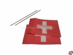 Flagge Schweitz aus Seide 40x60mm Aeronaut 798566