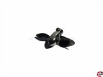 2-Blatt Schiffsschraube Metall 37mm WellenØ 3mm linkslauf Aeronaut 718003