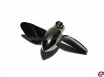 2-Blatt Schiffsschraube Metall 37mm WellenØ 3mm rechtslauf Aeronaut 718004