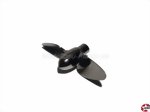 2-Blatt Schiffsschraube Metall 50mm WellenØ 4mm linkslauf Aeronaut 718005