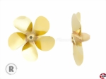 5-Blatt Schiffsschraube Form A Messing rechtslauf Aeronaut