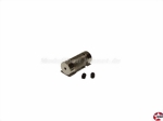 Federkupplung 22mm WellenØ 2/3mm mit Feststellschraube Aeronaut 703411