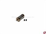 Federkupplung 22mm WellenØ 3/3mm mit Feststellschraube Aeronaut 703416