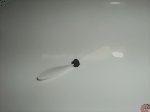 2-Blatt Luftschraube Kunststoff mit Spinner Elektroprop 148mm Aeronaut 724910