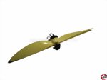 2-Blatt Gummimotor-Luftschraube Kunststoff 240mm Aeronaut 724905