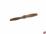 2-Blatt Holz-Luftschraube Naturholz, lackiert 130x80mm 5x3" Aeronaut 724301