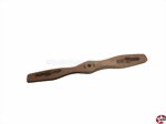 2-Blatt Holz-Luftschraube Naturholz, lackiert 150x80mm 6x3" Aeronaut 724303