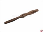 2-Blatt Holz-Luftschraube Naturholz, lackiert 180x200mm 7x8" Aeronaut 724308