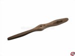 2-Blatt Holz-Luftschraube Naturholz, lackiert 180x250mm 7x10" Aeronaut 724309