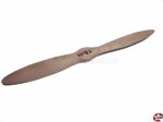 2-Blatt Holz-Luftschraube Naturholz, lackiert 280x100mm 11x4" Aeronaut 724314