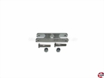 2-Blatt Alu-Mittelstück 42mm +2,5° für 8mm Blattaufnahme Aeronaut 724213