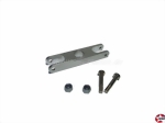 2-Blatt Alu-Mittelstück 47mm +5° für 8mm Blattaufnahme Aeronaut 724218