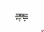 2-Blatt Alu-Mittelstück 38mm 0° für 8mm Blattaufnahme Aeronaut 724221