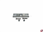 2-Blatt Alu-Mittelstück 52mm 0° für 8mm Blattaufnahme Aeronaut 724224