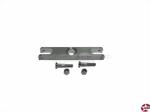 2-Blatt Alu-Mittelstück 62mm 0° für 8mm Blattaufnahme Aeronaut 724240