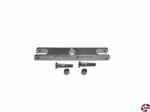 2-Blatt Alu-Mittelstück 72mm 0° für 8mm Blattaufnahme Aeronaut 724242
