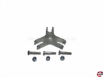3-Blatt Alu-Mittelstück 42mm 0° für 8mm Blattaufnahme Aeronaut 724232