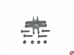 4-Blatt Alu-Mittelstück 42mm 0° für 8mm Blattaufnahme Aeronaut 724252