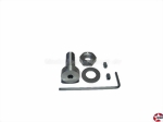 Luftschraubenkuppplung für Klapp-Luftschrauben 28x4/8mm Ø14mm M8 Aeronaut 712411