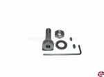Luftschraubenkuppplung/Spannkonus extra lang Alu 35x5/8mm Ø14mm M8 Aeronaut 712445