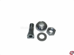Spannkonus selbstzentrierend Alu 26x5/8mm M8 Aeronaut 712417