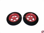 Rad für Ultraleicht-Modelle rot Rad-Ø 45mm, Achsen-Ø 2,1mm 2,5g Aeronaut 735354