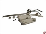 Lenkbares Bugfahrwerk Stahl vernickelt Achsen-Ø 4mm Aeronaut 735806