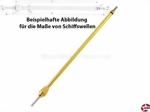 Schiffswelle M5/5x450mm mit Stevenrohr 10x370mm Aeronaut 715620