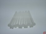 Zylinderkopf-Gewindeschrauben Schlitz M5x50mm Nylon R.E.M. 010690