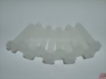 Zylinderkopf-Gewindeschrauben Schlitz M6x30mm Nylon R.E.M. 010700