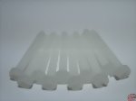Zylinderkopf-Gewindeschrauben Schlitz M6x50mm Nylon DIN 84 R.E.M. 010710