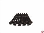 Zylinderkopf-Gewindeschrauben Inbus M2,5x25mm Stahl schwarz DIN 912 R.E.M. 010724