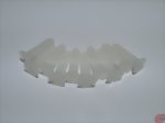 Senkkopf-Gewindeschrauben Schlitz M5x20mm Nylon R.E.M. 010753