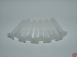 Senkkopf-Gewindeschrauben Schlitz M5x30mm Nylon R.E.M. 010755
