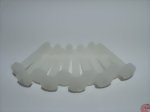 Linsenkopf-Gewindeschrauben Kreuz M5x30mm Nylon DIN 7985 R.E.M. 010769