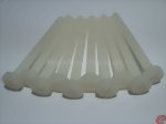 Linsenkopf-Gewindeschrauben Kreuz M6x75mm Nylon DIN 7985 R.E.M. 010773