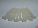 Senkkopf-Gewindeschrauben Kreuz M6x50mm Nylon DIN 965 R.E.M. 010781