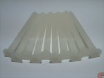 Senkkopf-Gewindeschrauben Kreuz M6x75mm Nylon DIN 965 R.E.M. 010782