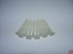 Senkkopf-Gewindeschrauben Inbus M6x50mm Nylon R.E.M. 010787