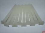 Senkkopf-Gewindeschrauben Inbus M6x75mm Nylon DIN 7991 R.E.M. 010788
