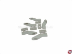 Ruderhorn GFK 25x0,6mm R.E.M. 031069
