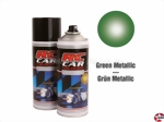 Lexan Farbspray Metallic 934 Grün 150ml Robitronic RCC934