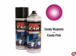 Lexan Farbspray Candy 1022 Magenta 150ml Robitronic RCC1022