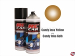 Lexan Farbspray Candy 1023 Inka Gelb 150ml Robitronic RCC1023