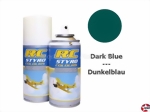 Styropor Farbspray 216 Dunkelblau 150ml Robitronic RCC15216