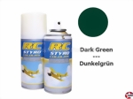 Styropor Farbspray 312 Dunkelgrün 150ml Robitronic RCC15312