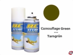 Styropor Farbspray 313 Tarngrün 150ml Robitronic RCC15313
