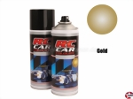 Lexan Farbspray 910 Gold 150ml Robitronic RCC910