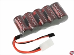 Empfänger- Akku NiMH Sub-C 1:5 6V 3600 mAh 112x45x23mm Robitronic RX361