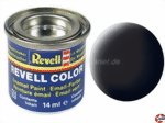 Email Farbe Nr. 07 schwarz glänzend 14ml Revell 32107